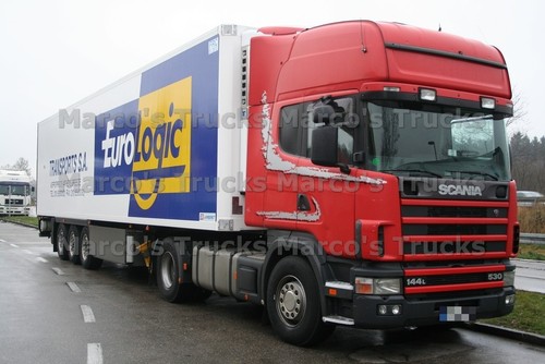 Foto camion scania 144l - camion, 530