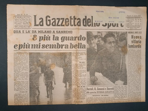 Pagina rivista gazzetta - pagina, la
