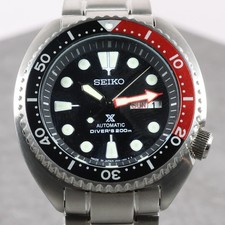 ⚫🔴🐢 Seiko Prospex
