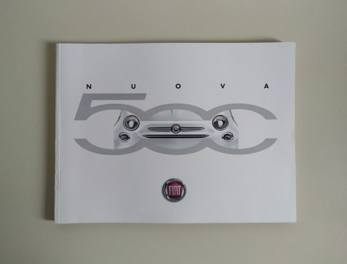 Depliant brochure fiat 500 - depliant,