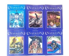 Napoléon Tempo Leone 1-6 Serie Completa Ed Yamato Hasegawa Tetsuya Manga Seinen