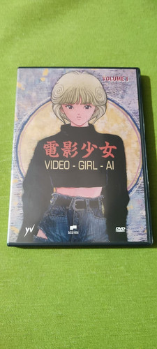 Dvd video girl - dvd, volume