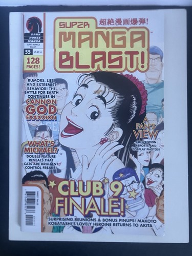 Super manga blast - super, #55