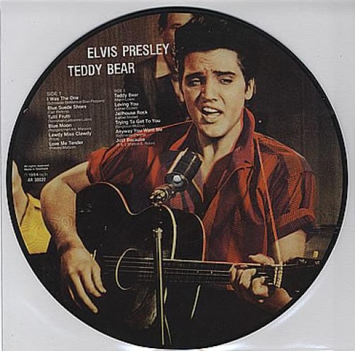 Elvis presley teddy bear - elvis,