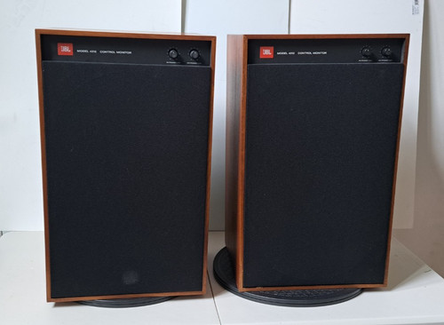 Jbl 4312 speakers - jbl,