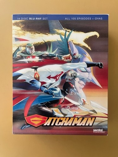 Like new gatchaman - new, complete