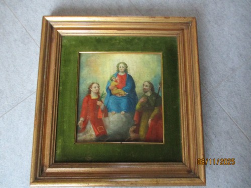 Antico dipinto del 600 - del,