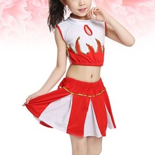  Costume Cheerleader Bambina