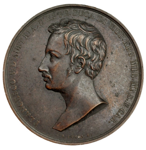 Medaglia francesco - francesco, v