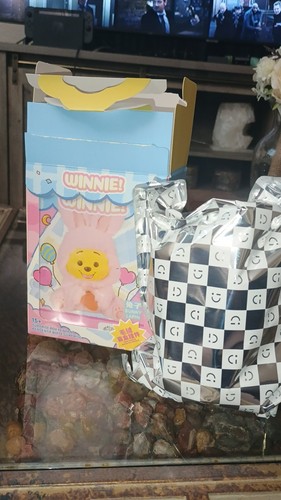 Miniso winnie the pooh - winnie, pop