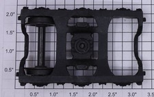 Lionel 700T-3 Black 6-Wheel