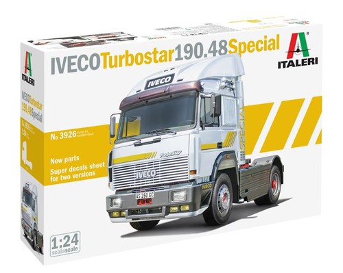 Italeri iveco turbostar - iveco,