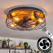 Plafoniera retrò con