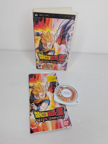 Dragon ball shin budokai - dragon, psp
