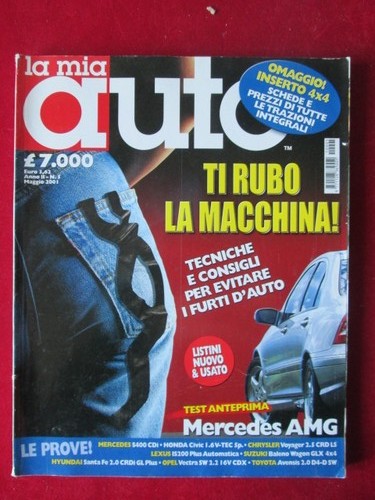 Mia auto 2001 mercedes - la, 5