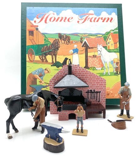 Britains home farm forge set - home,