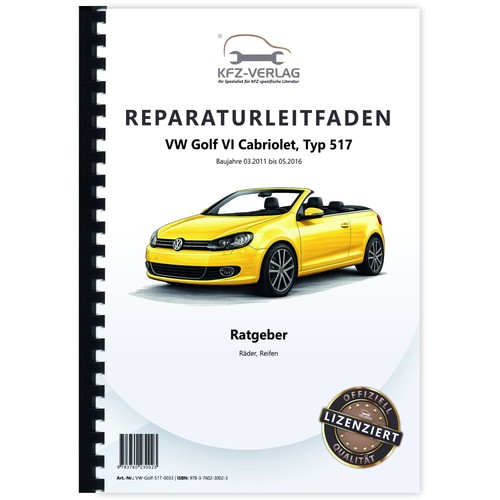 Golf cabrio tipo 517 - vw,