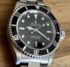 Rolex Submariner 14060 Silver