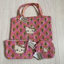 Borsa trapuntata Hello Kitty x