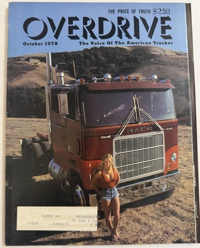 Rivista overdrive ottobre 1978 - rivista,