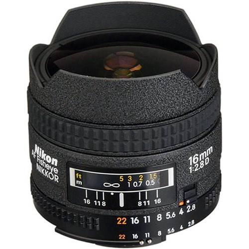 Nikon fisheye nikkor - af,