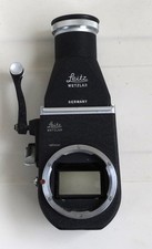 Leitz Leica VISOFLEX II with screw mount.