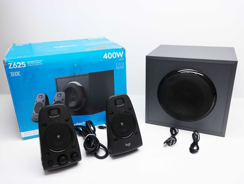 Logitech z625 thx sound - logitech,