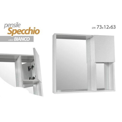 Specchiera pensile specchio - specchiera,