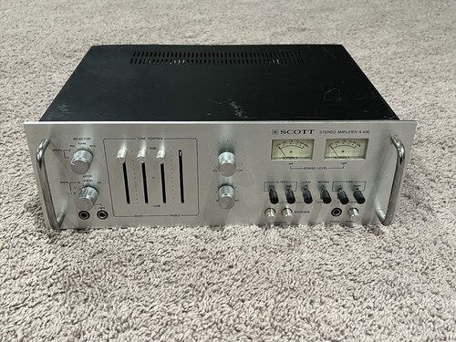 Amplificatore integrato stereo - amplificatore,