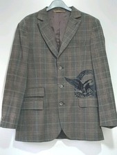 Giacca Uomo Class Roberto Cavalli – Taglia IT 48 / USA 14 – Nuovo senza etichett