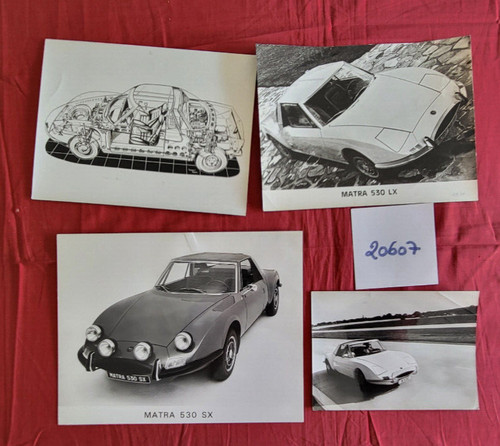 20607 matra 530 - 20607,