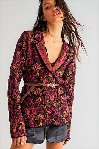 Free people sammie blazer - free,