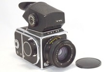 Kiev 88 Hasselblad Copy con 80mm F2.8 E Pentaprisma TTL formato  6x6