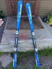   HEAD C110 POWER JACKET 163 cm Sci con attacchi Tyrolia SLD, bastoncini Scott