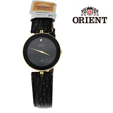 Orologio Uomo Orient in acciaio e pelle ultra slim lassale rarissimo