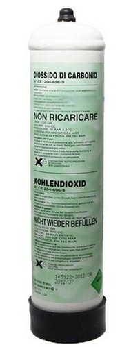 Prodac bombola co2 per - prodac,