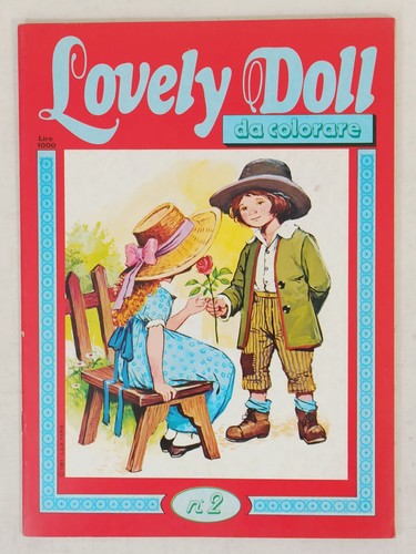 Lovely doll colorare 2 - doll, da