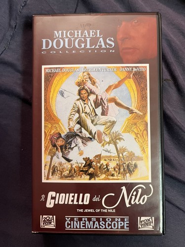 Vhs gioiello del nilo - 📼,
