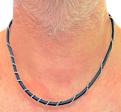 Collana acciaio inox - collana,
