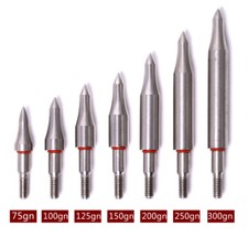 12X Punte Frecce 75-300gr