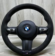 Volante Sportivo In Alcantara