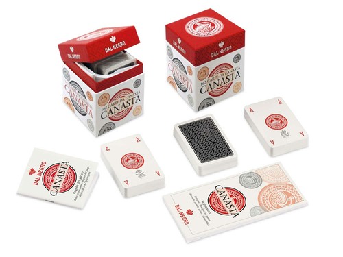 Carte gioco canasta lusso - da,