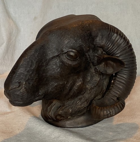 Scultura parete testa - scultura,