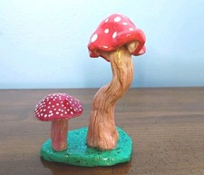 Mushroom Sculture figurine
