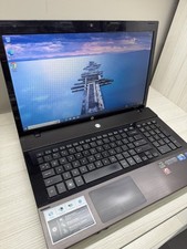 Hp Probook 4720s HDD 500GB 4GB RAM 17 POLLICI Batteria Funzionante, Piccoli Graf