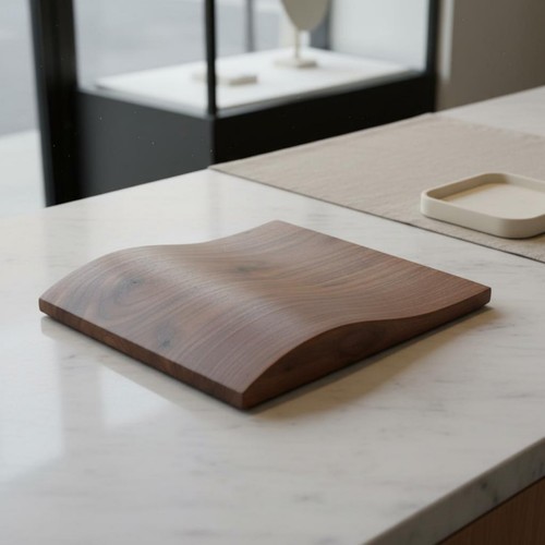 Supporto collane legno - supporto,