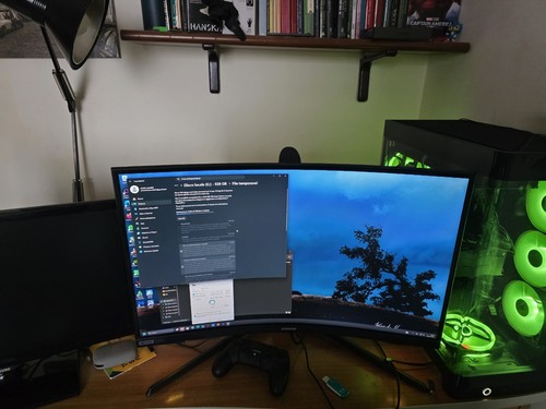 Samsung odyssey 75t - samsung, 27"