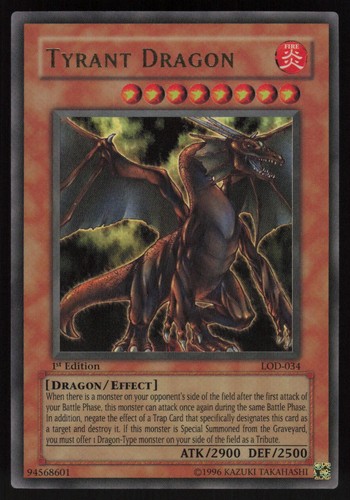 Tyrant dragon lod 034 - tyrant, lod-034