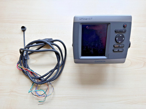 Garmin gpsmap 421 - gpsmap,