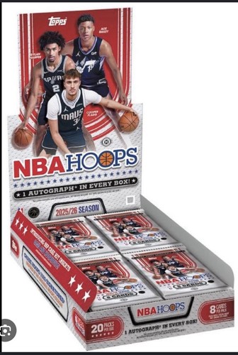 Nba hoops hobby box sigillato - hoops,